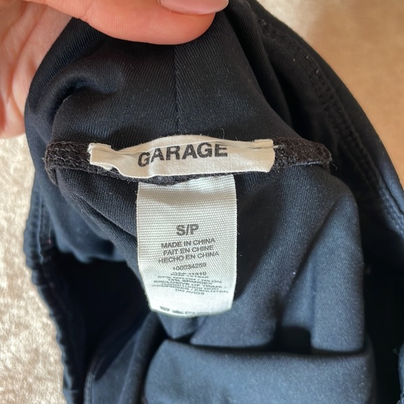 Garage black and white leggings - Picture 3 of 3